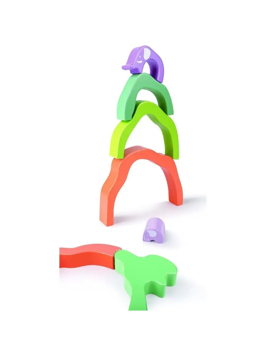 Игрушка Hape пирамидка - фото 8