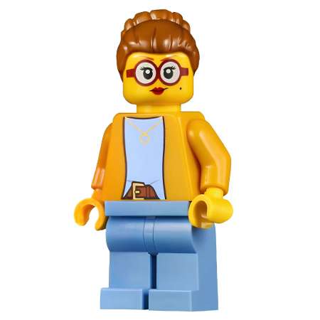 Фигурка LEGO Town Gallery Owner