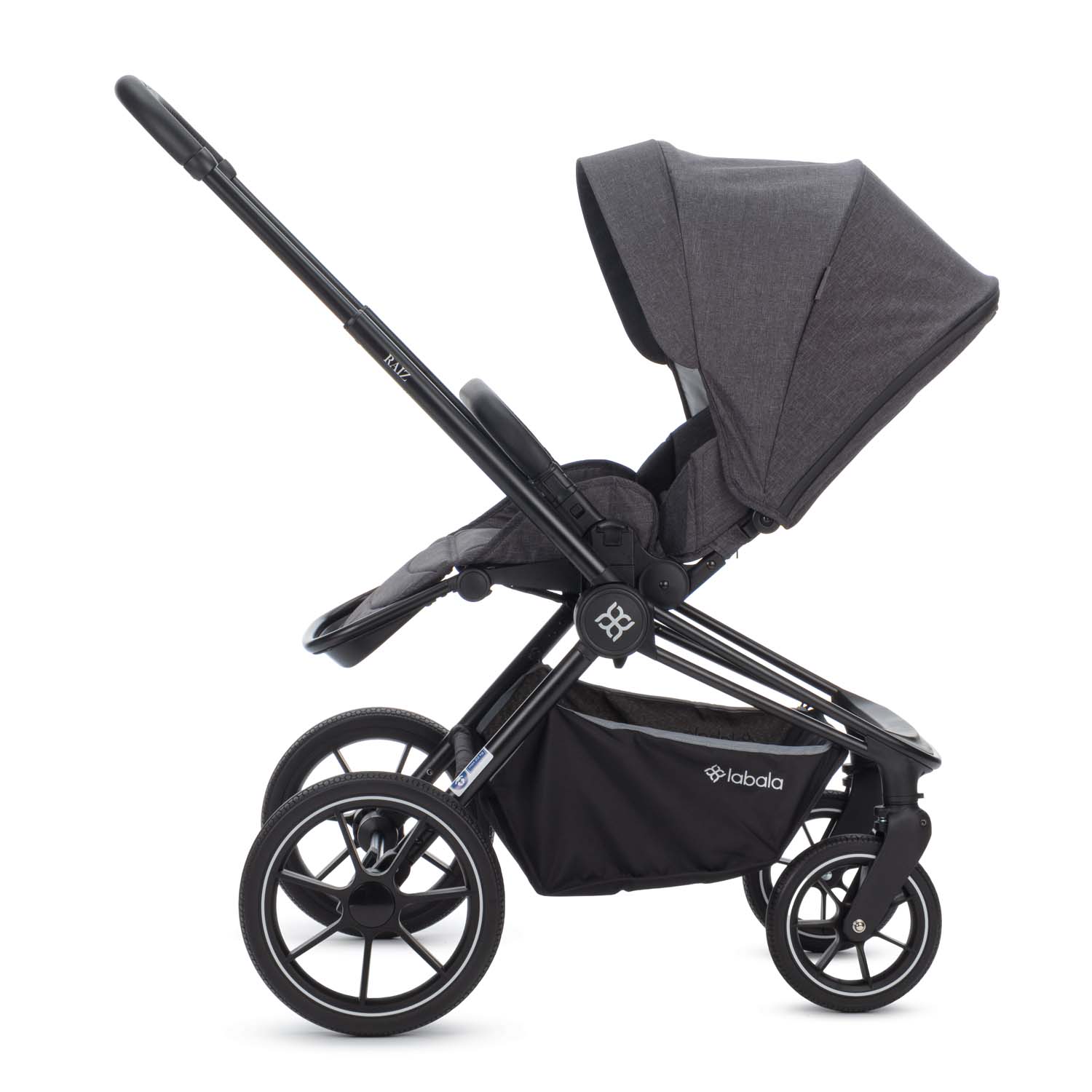 Коляска 2в1 Labala Raiz Stone grey - фото 18