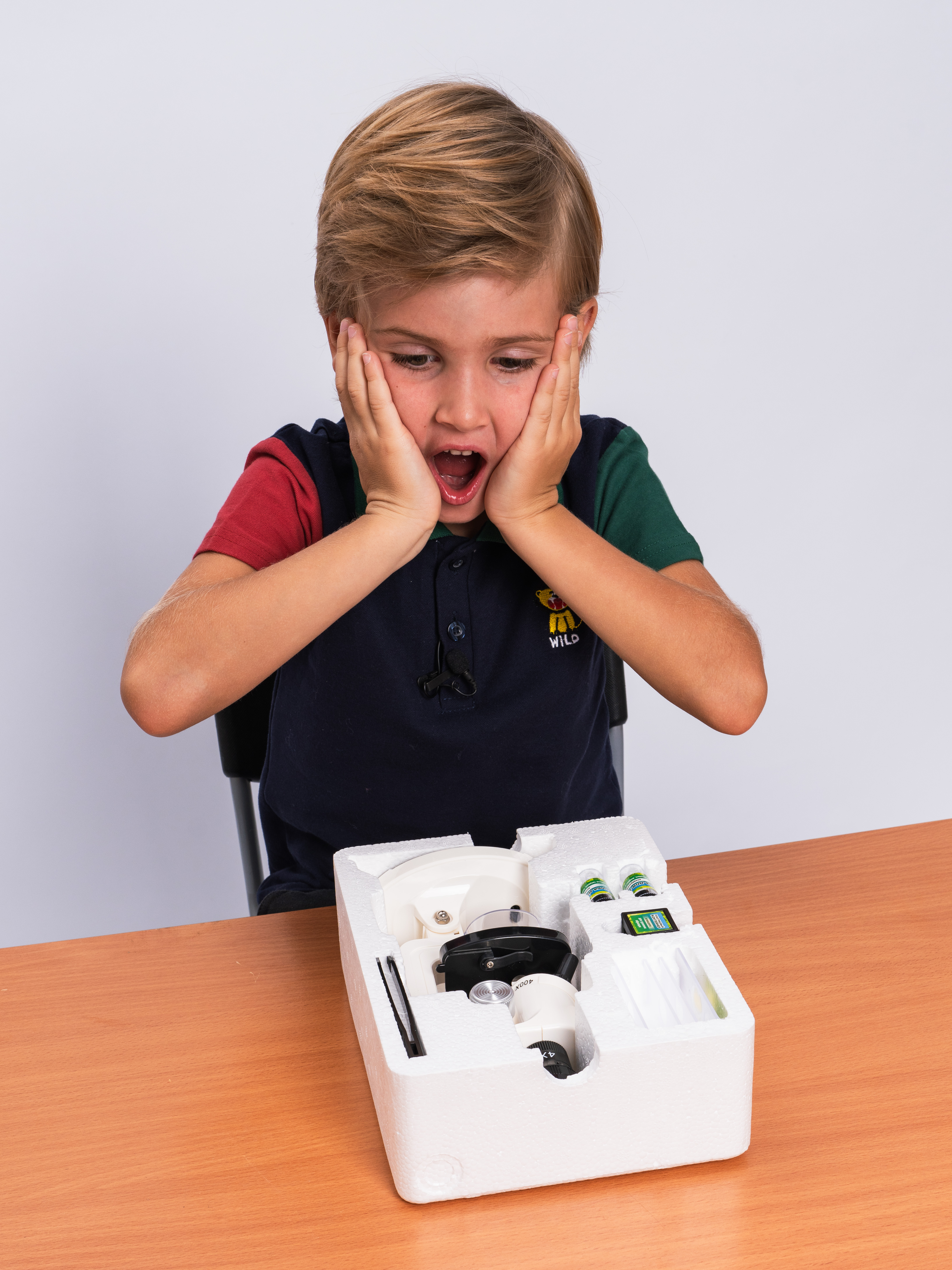 Микроскоп Scienso Kids BG006 - фото 14
