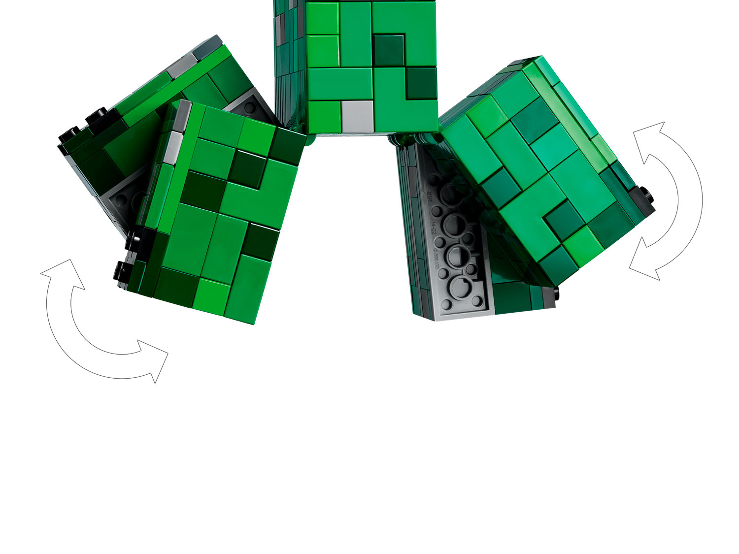 Конструктор LEGO Minecraft фигурка Крипера 665 дет. - фото 4