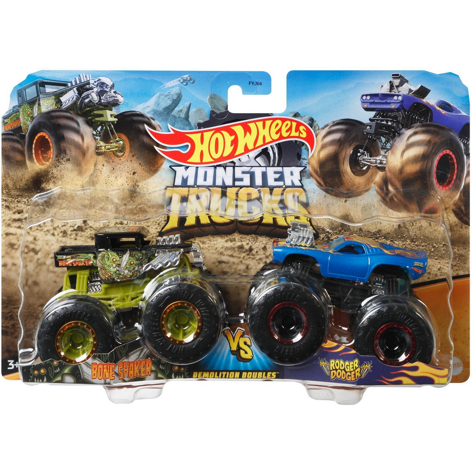 Игровой набор Hot Wheels Взаимное уничтожение FYJ64/GLM91 - фото 2