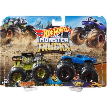 Игровой набор Hot Wheels Взаимное уничтожение