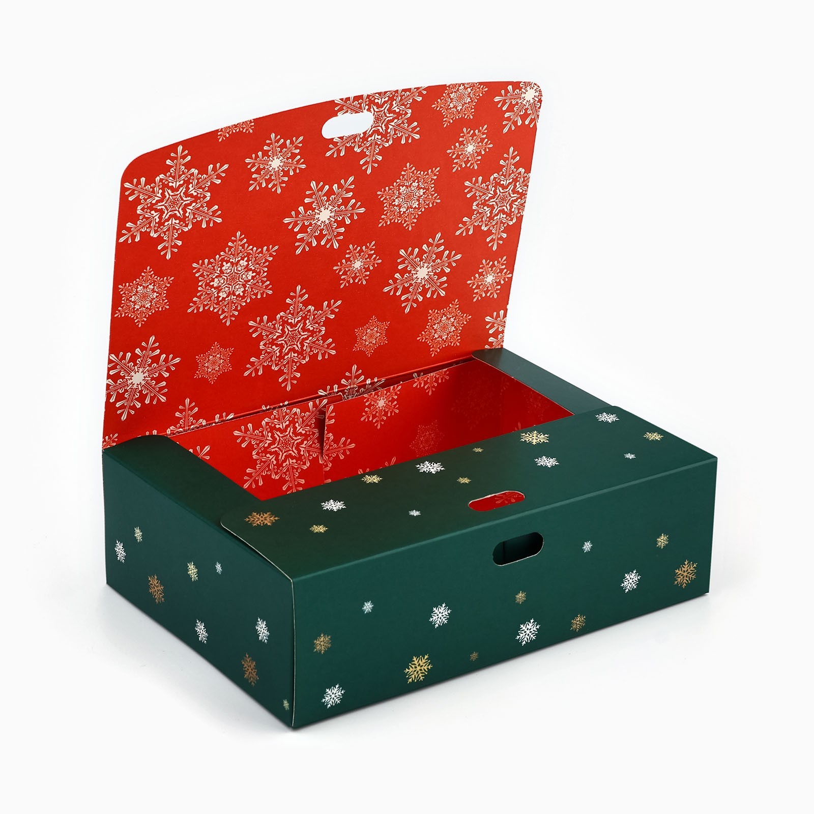 Коробка складная двухсторонняя Дарите Счастье "Для тебя в Новый год", 16,5 х 12 х 5 см - фото 2