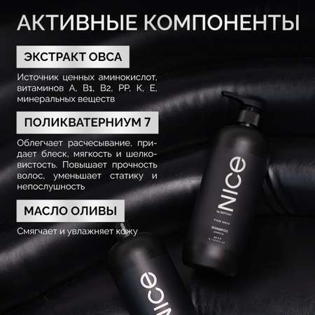 Шампунь NICE by Septivit Мужской 5000 мл