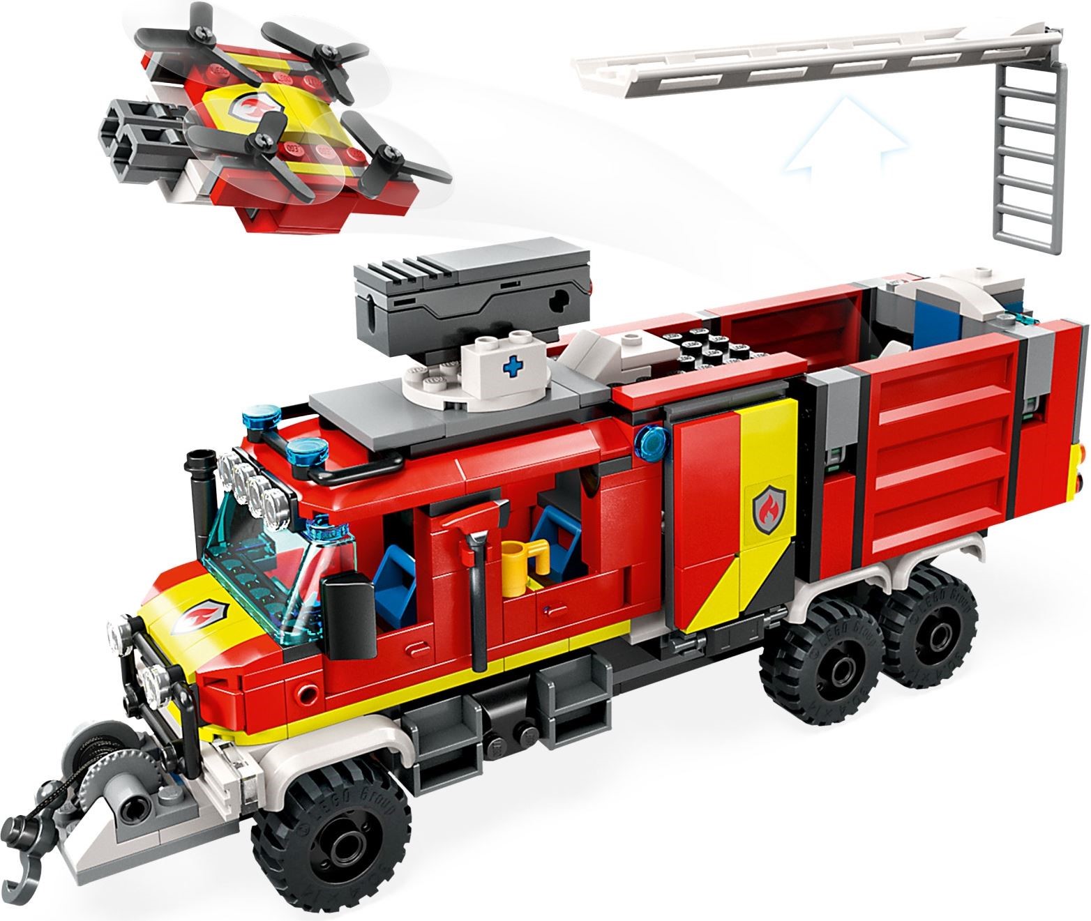 Конструктор LEGO City 60374 502 дет. - фото 5