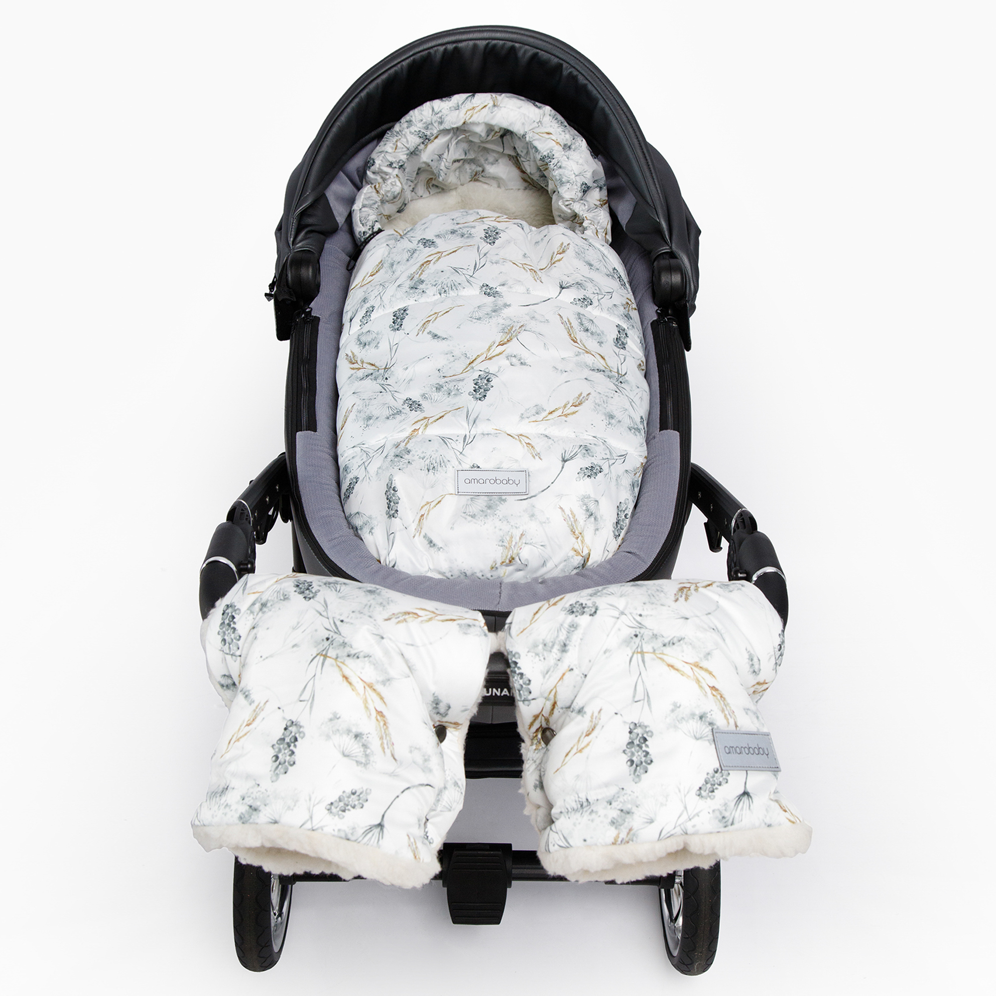 Конверт в коляску Amarobaby Snowy Baby - фото 5