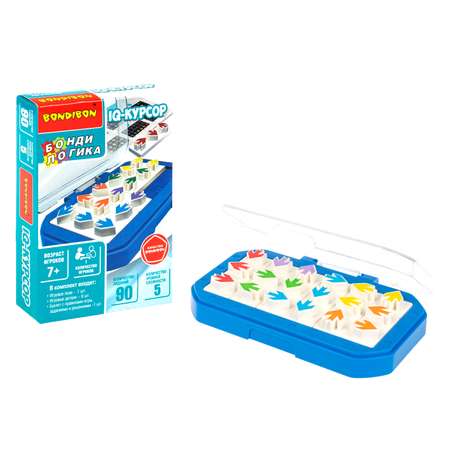 Настольная игра Bondibon головоломка IQ-КУРСОР в дорогу