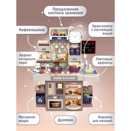 Игрушечная кухня AMORE BELLO