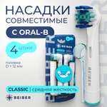 Насадка электрическая BEIBER 4 шт.