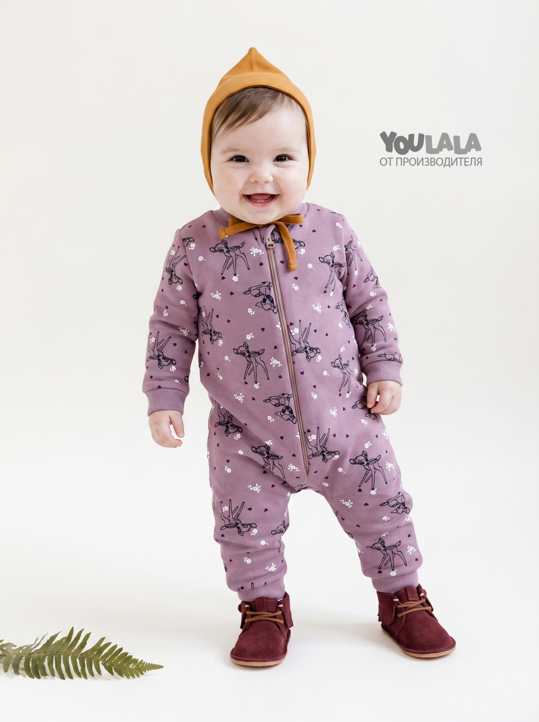 Комбинезон YOULALA 0570340402 - фото 2