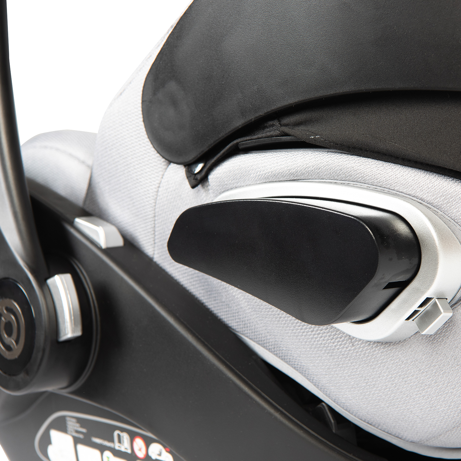 Автокресло Olsson B-Safe Grey 0+/1 (0-18 кг) - фото 16