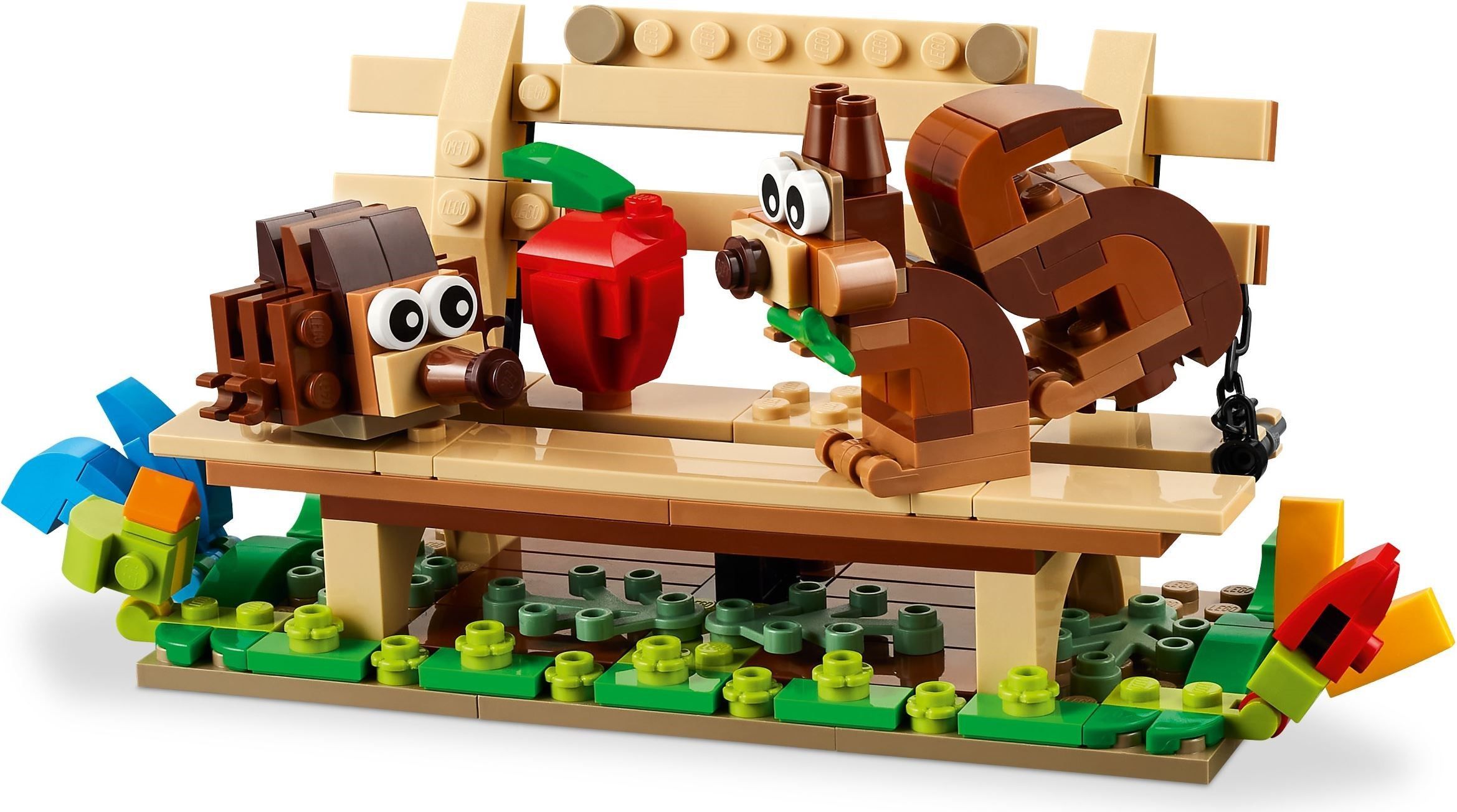 Конструктор LEGO Creator Скворечник 476 дет. - фото 7