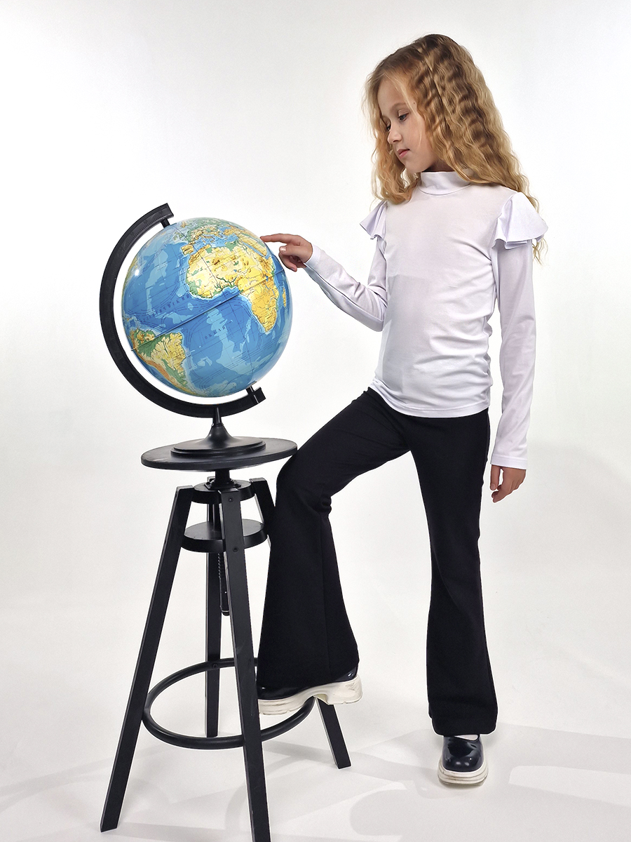 Блузка Luneva Шк 03-1. - фото 6