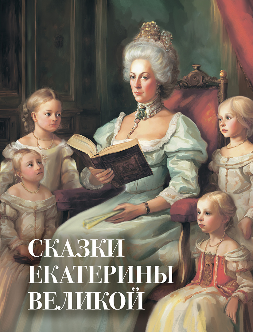 Книга ОЛМА Сказки Екатерины Великой - фото 1