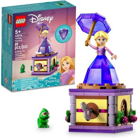 Конструктор LEGO Disney Princess Вращающаяся Рапунцель блочный