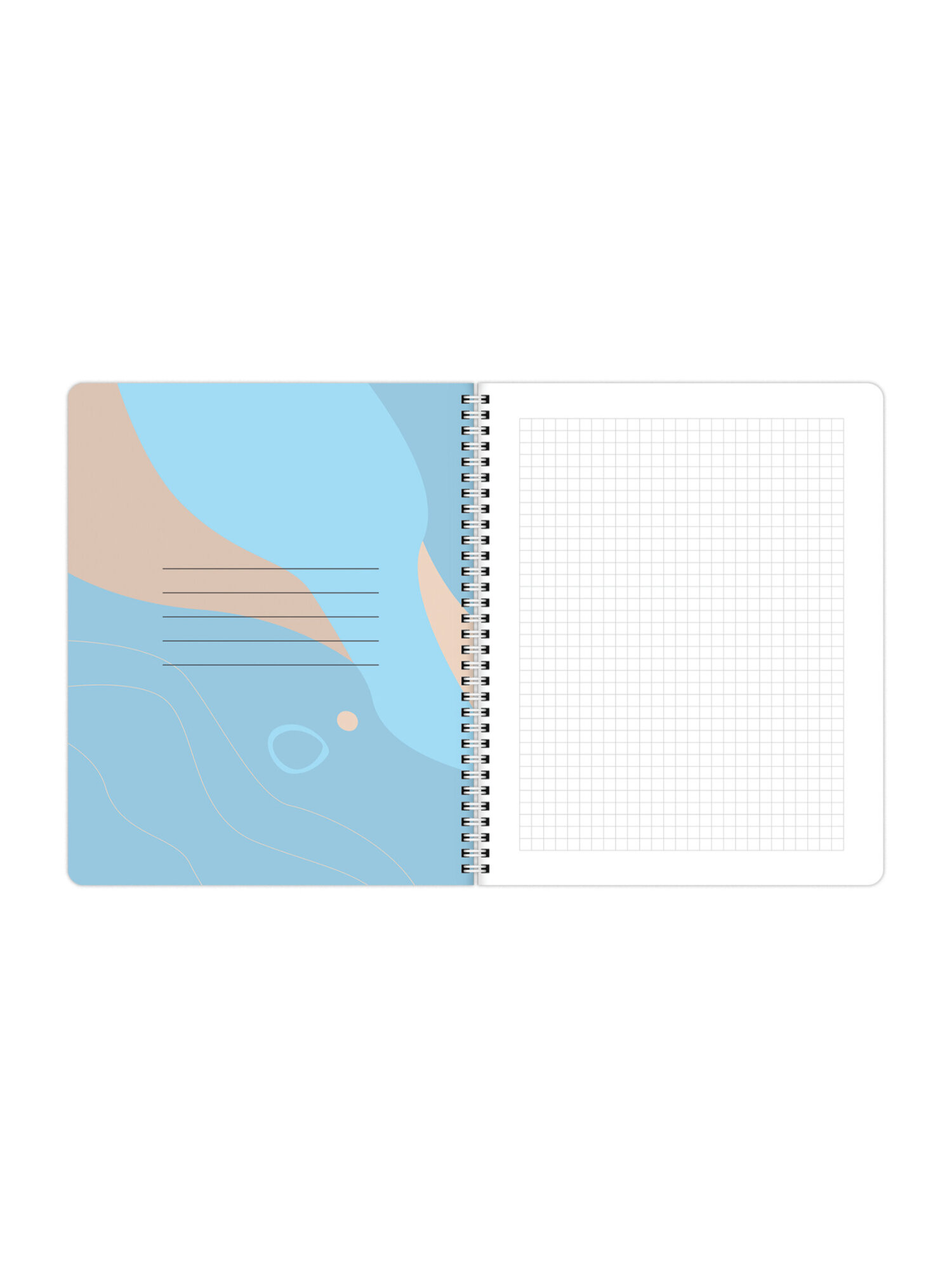 Общая тетрадь Brauberg клетка 96 лист. 4 шт. - фото 9