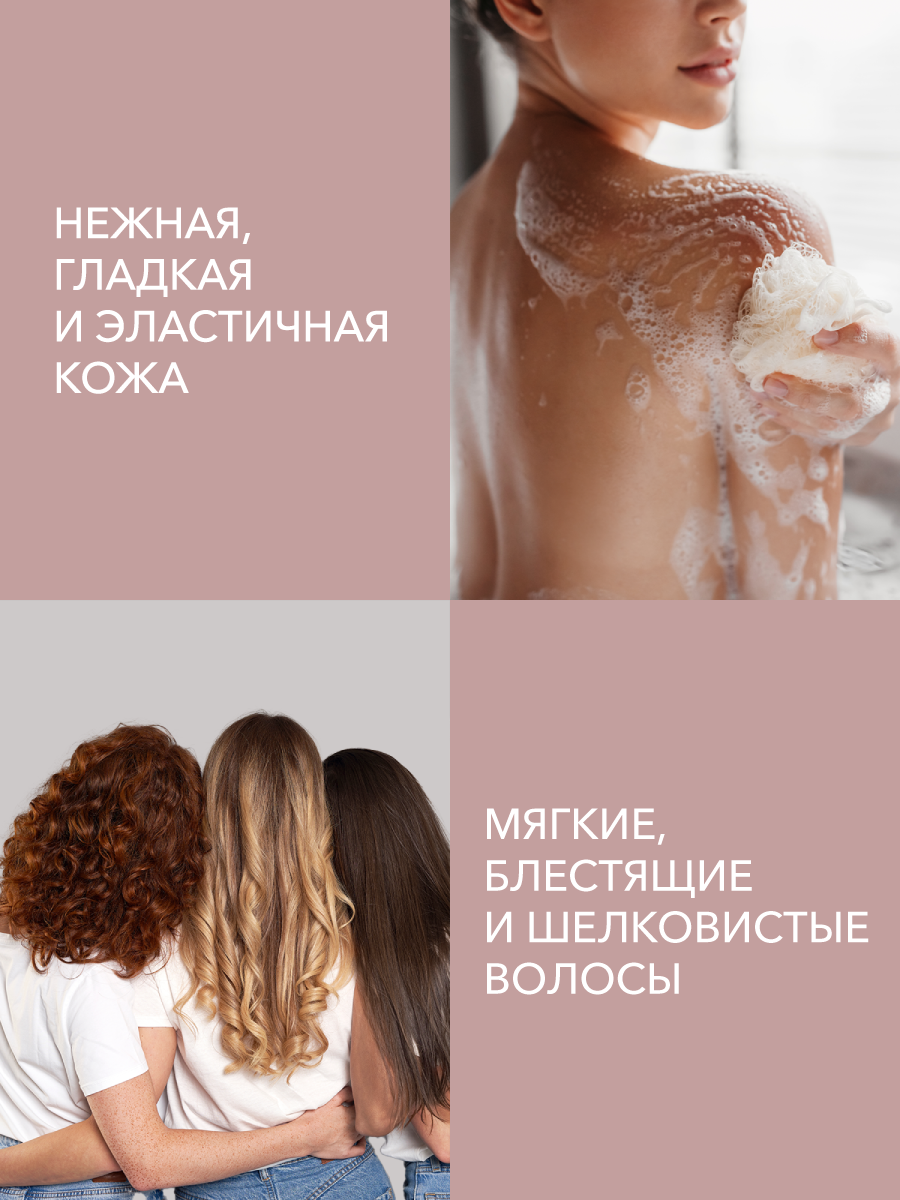 Дорожный набор Ecolatier All in One шампунь, бальзам и гель для душа - фото 11