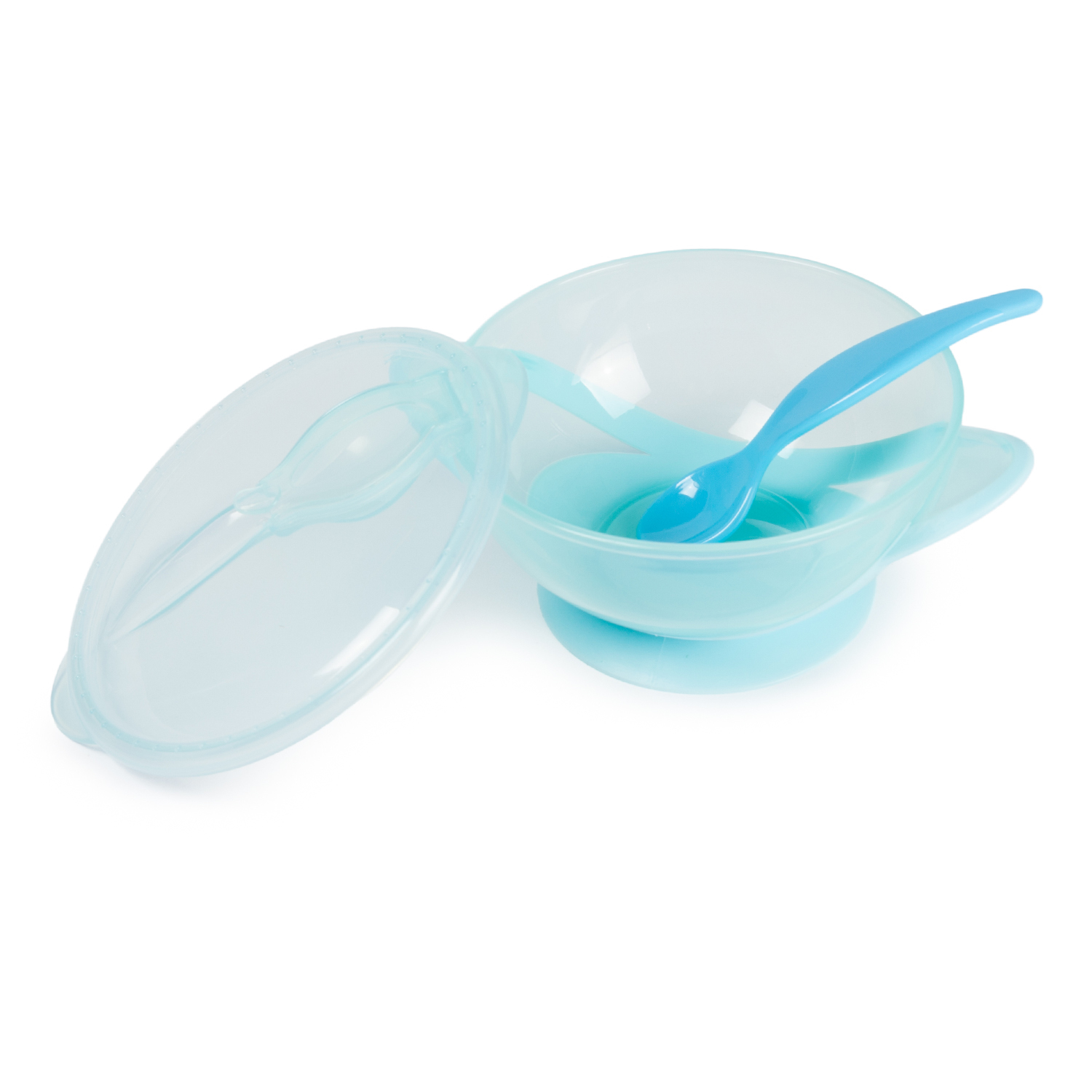 Тарелка BabyGo Blue - фото 4