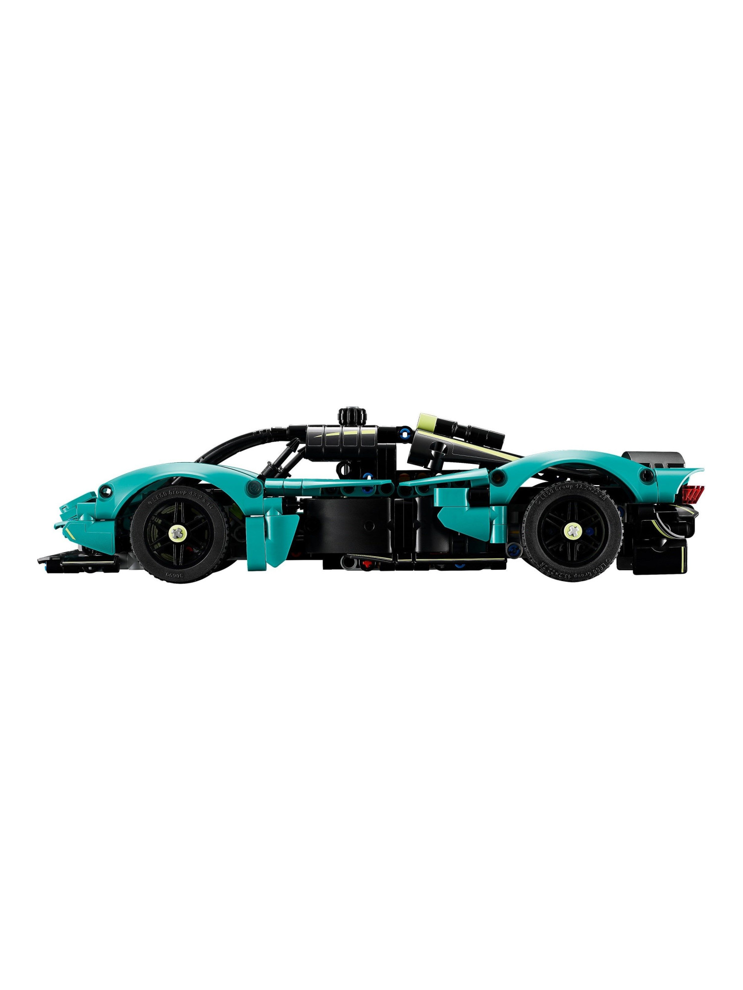 Конструктор LEGO Technic Aston Martin Valkyrie 707 дет. - фото 10
