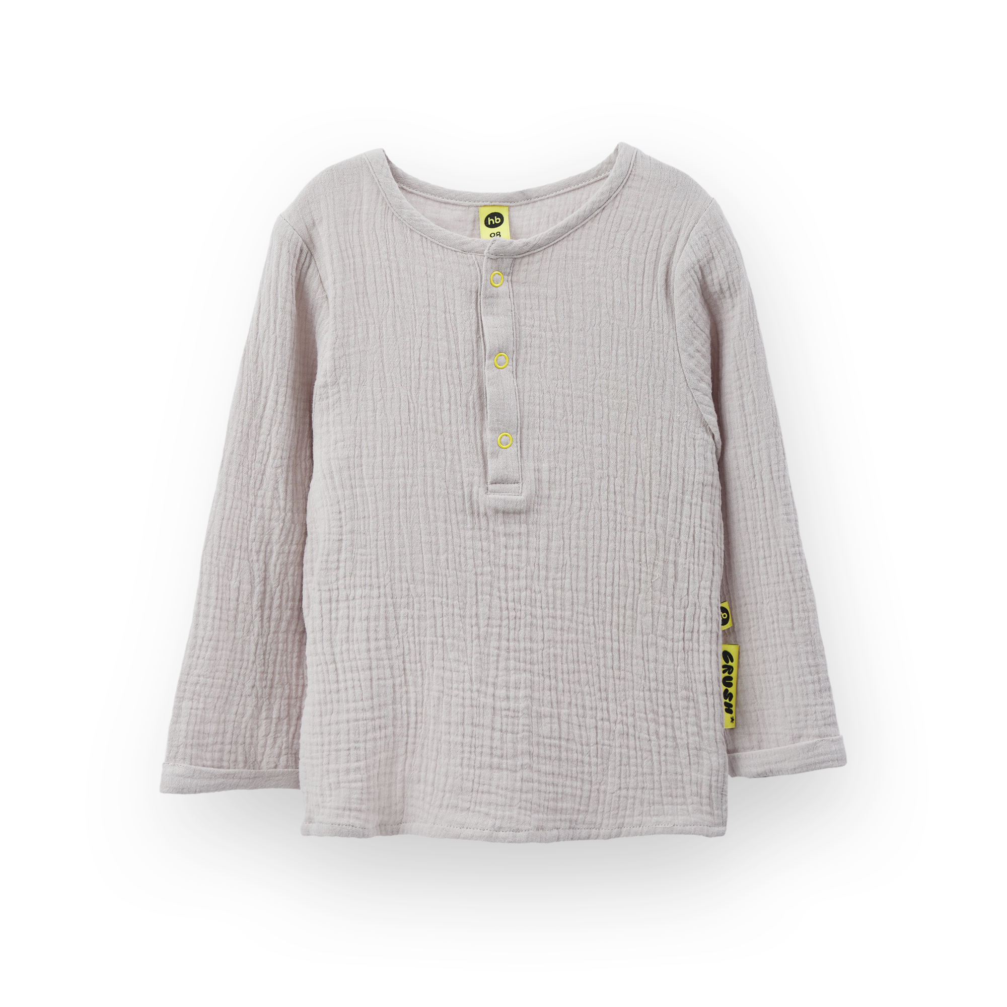 Туника Happy Baby 88133-light grey - фото 5