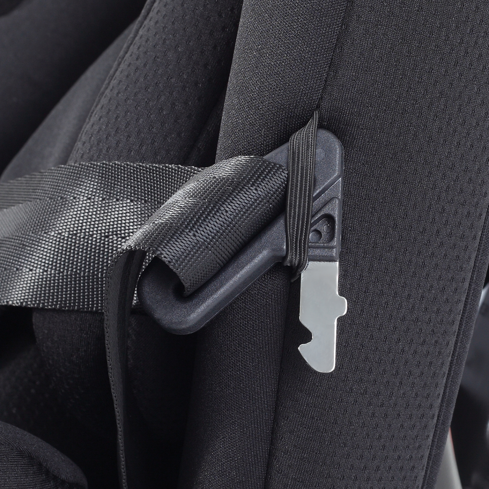 Автокресло Rant Basic Rally Next 0+/1/2 (0-25 кг) черный - фото 12