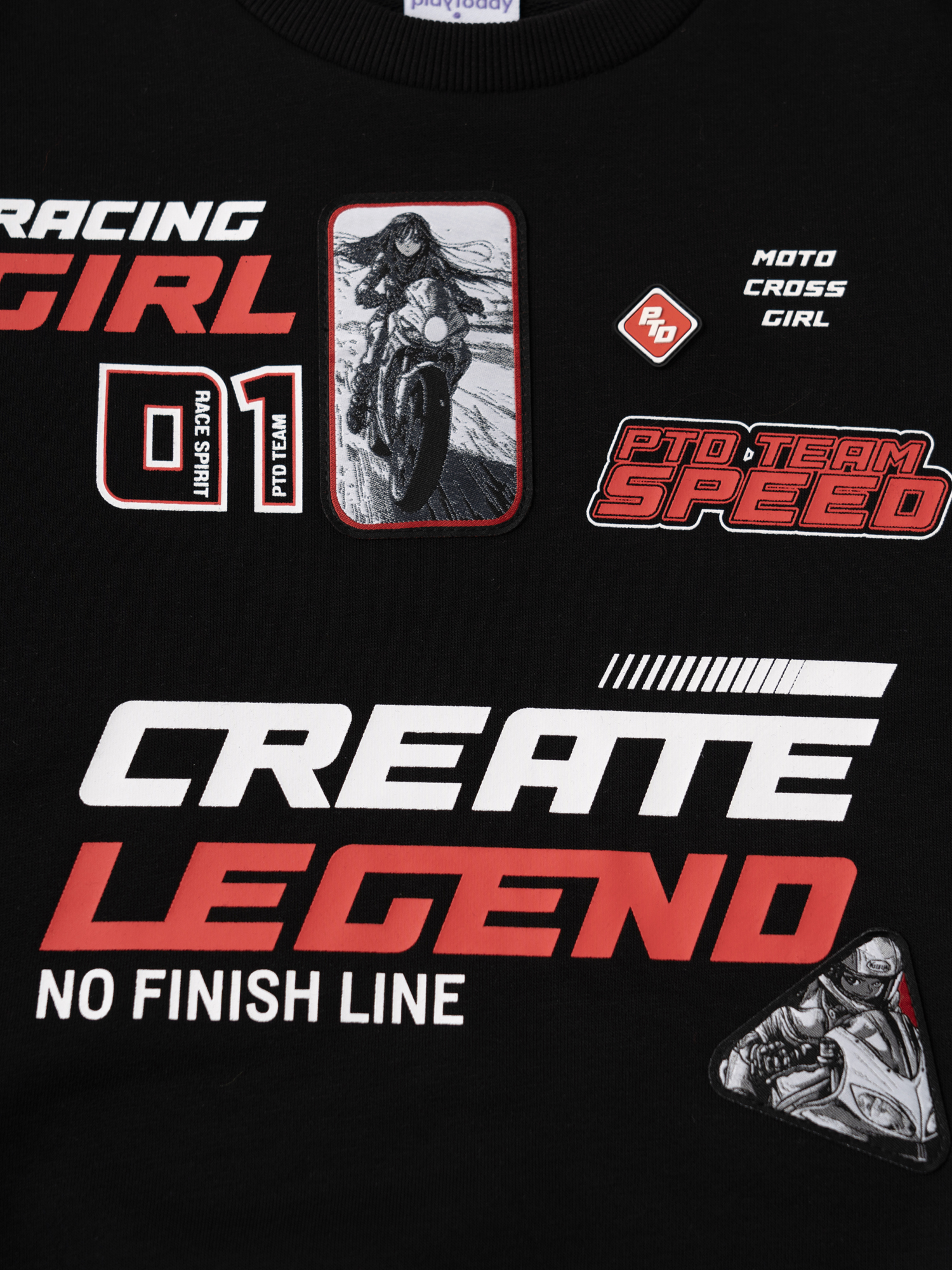 Свитшот PlayToday 12621343 - фото 7