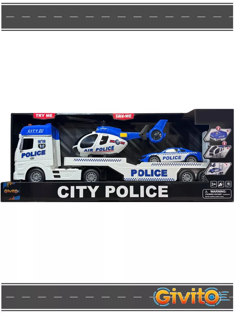 Автовоз Givito Городской транспортер G235-475 - фото 5