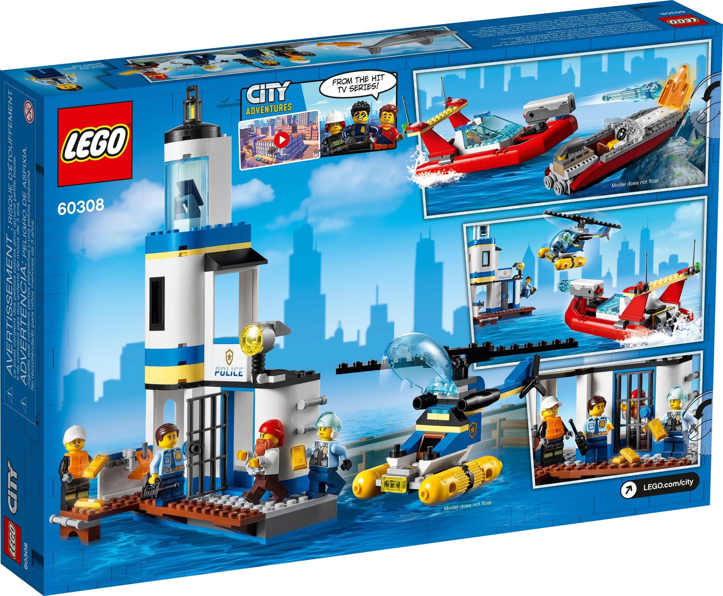 Конструктор LEGO City 60308 766 дет. - фото 8