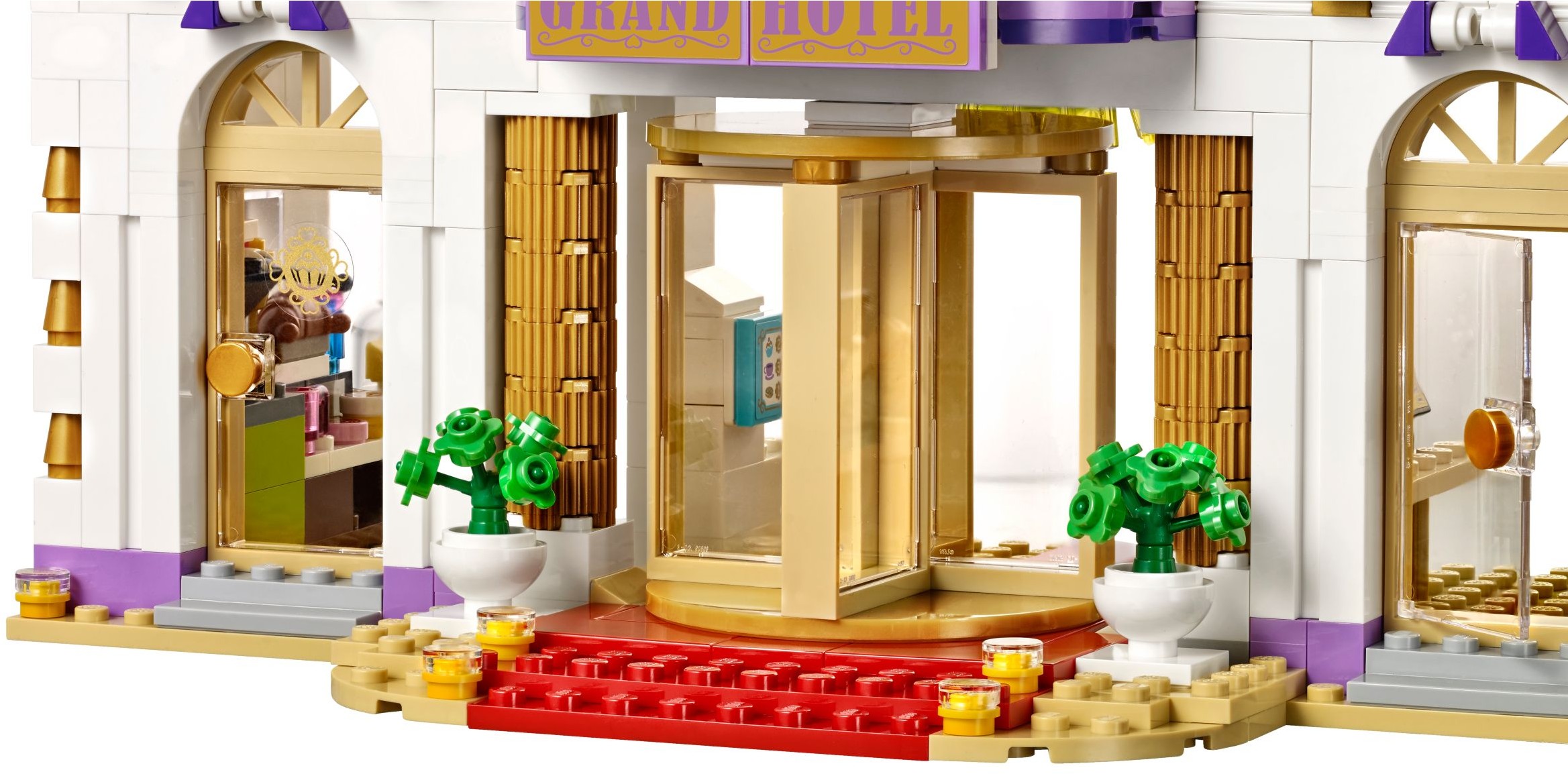 Конструктор LEGO Friends 41101 1552 дет. - фото 6