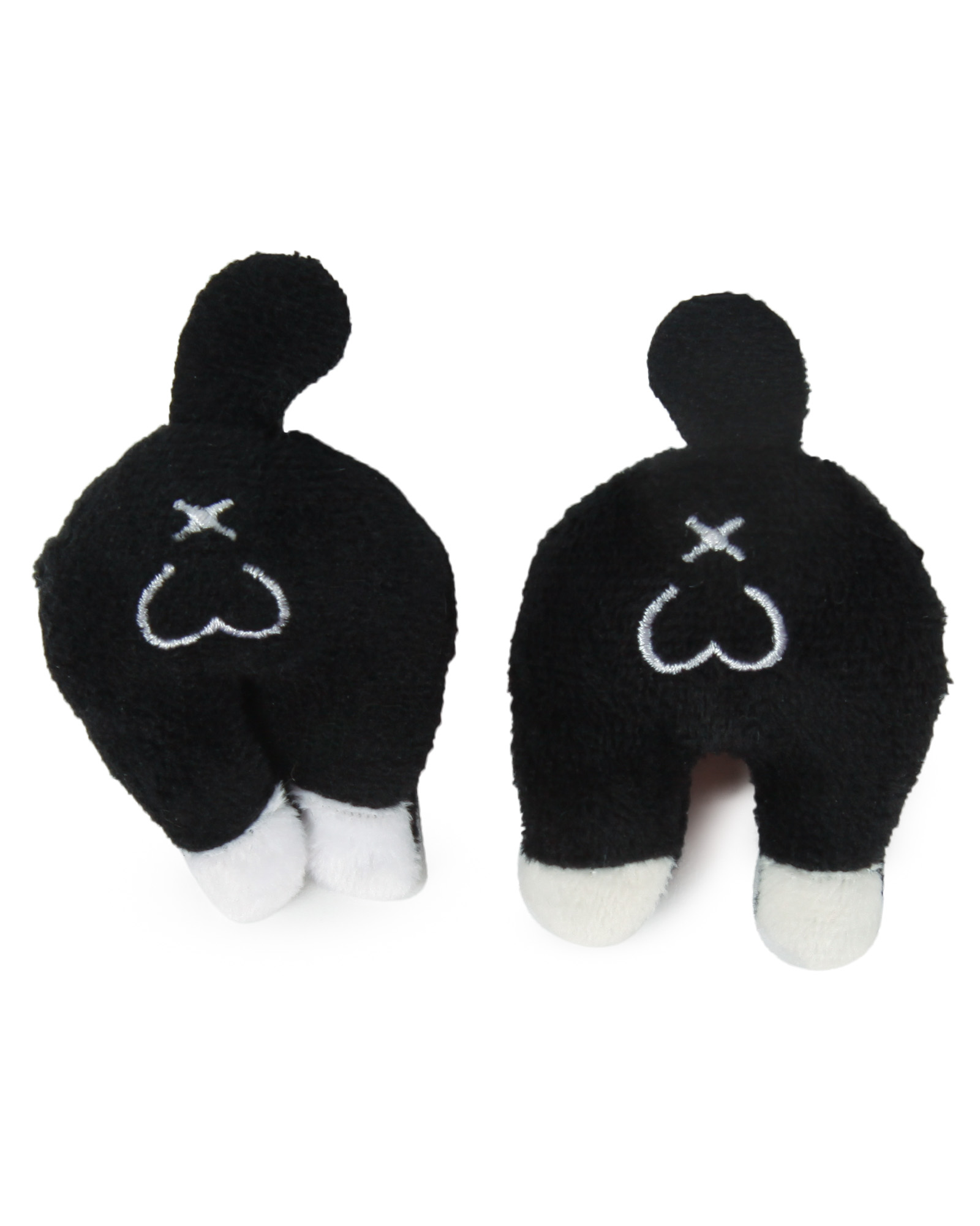 Набор игрушек для кошек Barbaks Котики-хвостики 2шт с кошачьей мятой 7.7*4.7см - фото 1