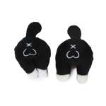 Набор игрушек для кошек Barbaks Котики-хвостики 2шт с кошачьей мятой 7.7*4.7см