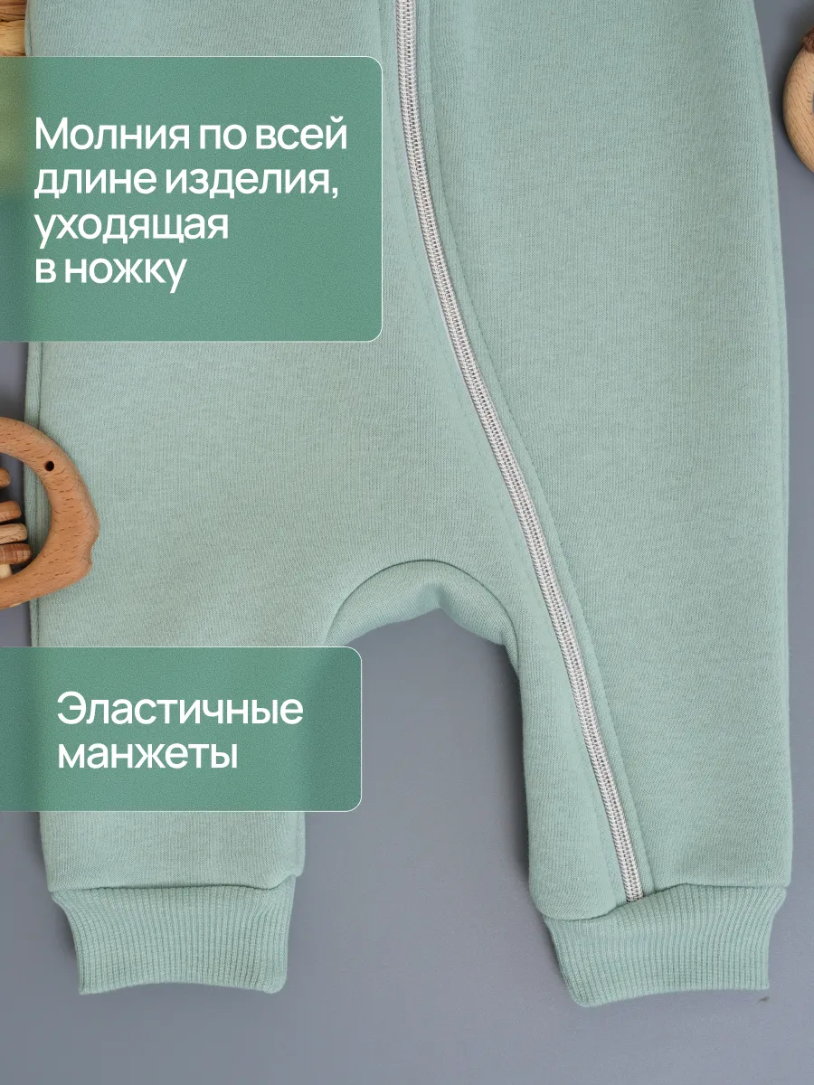 Комбинезон Супер Пупс мод14/полынь - фото 4