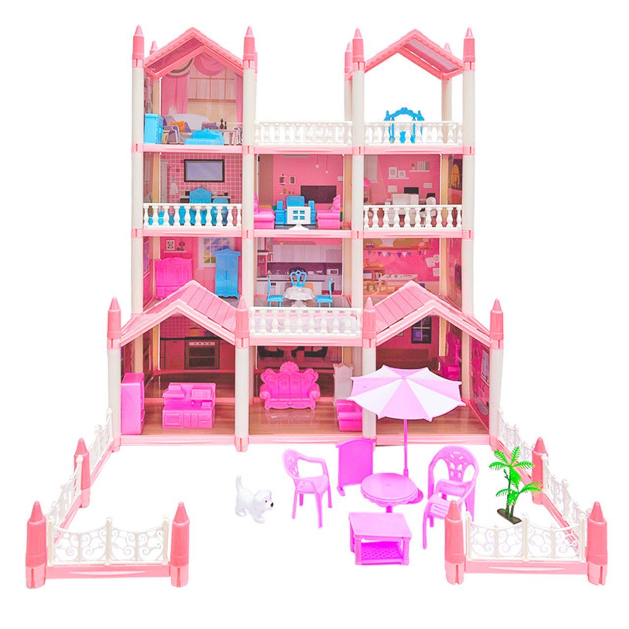 Домик для кукол ТОТОША 60 см 115 - фото 1