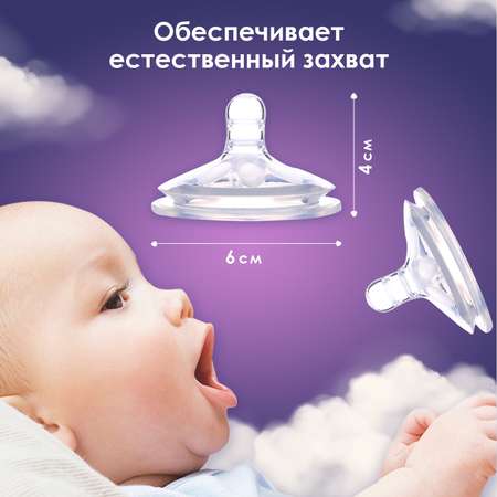 Соска KUNDER L 2 шт.