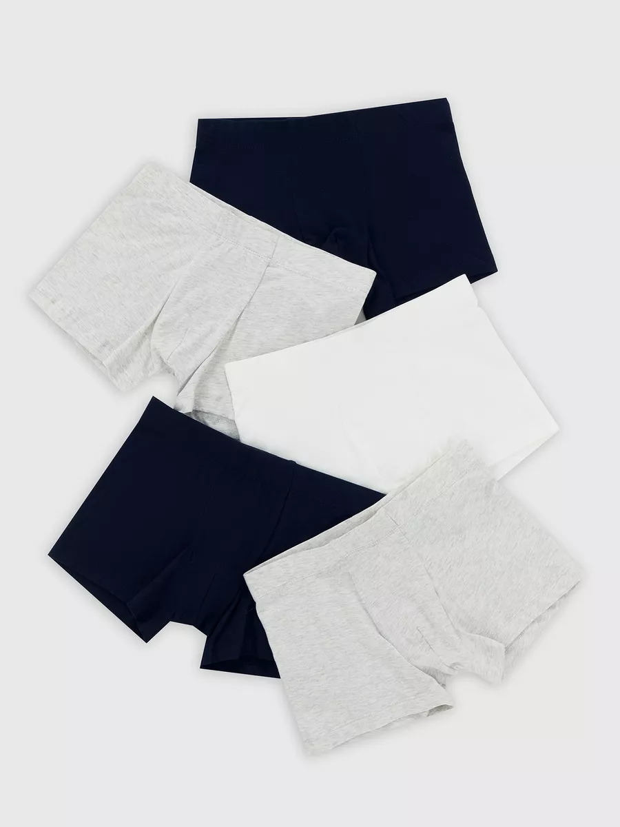 Трусы 5 шт Mark Formelle (Марк Формэль) 413352-5/белый - фото 13