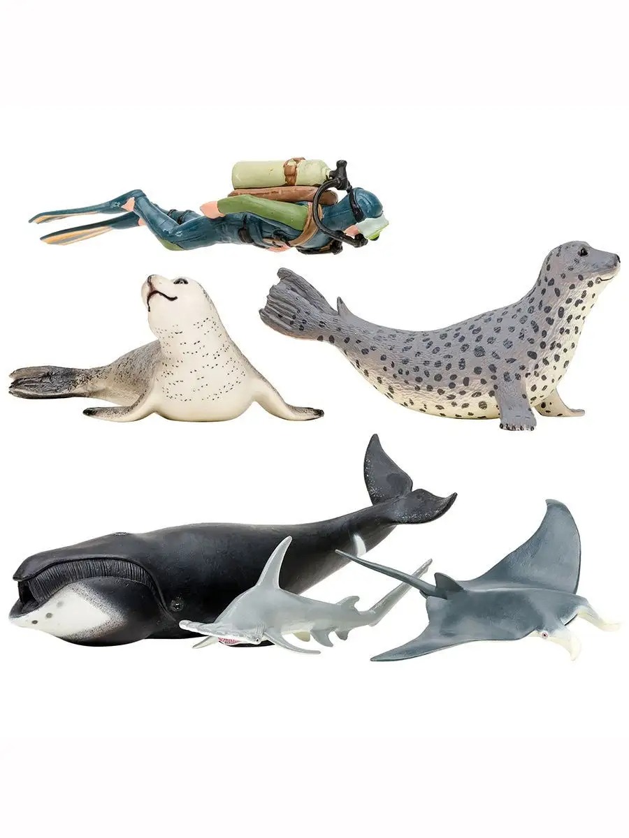 Игровой набор Masai Mara Мир морских животных - фото 8