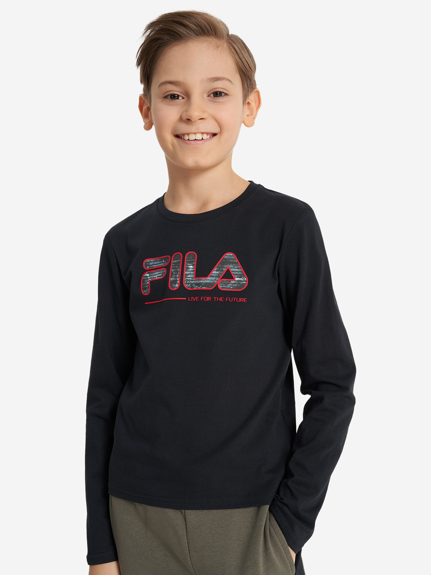 Лонгслив FILA 131255FLA-99 - фото 5