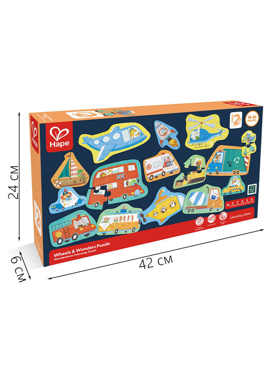 Пазл Hape - фото 8