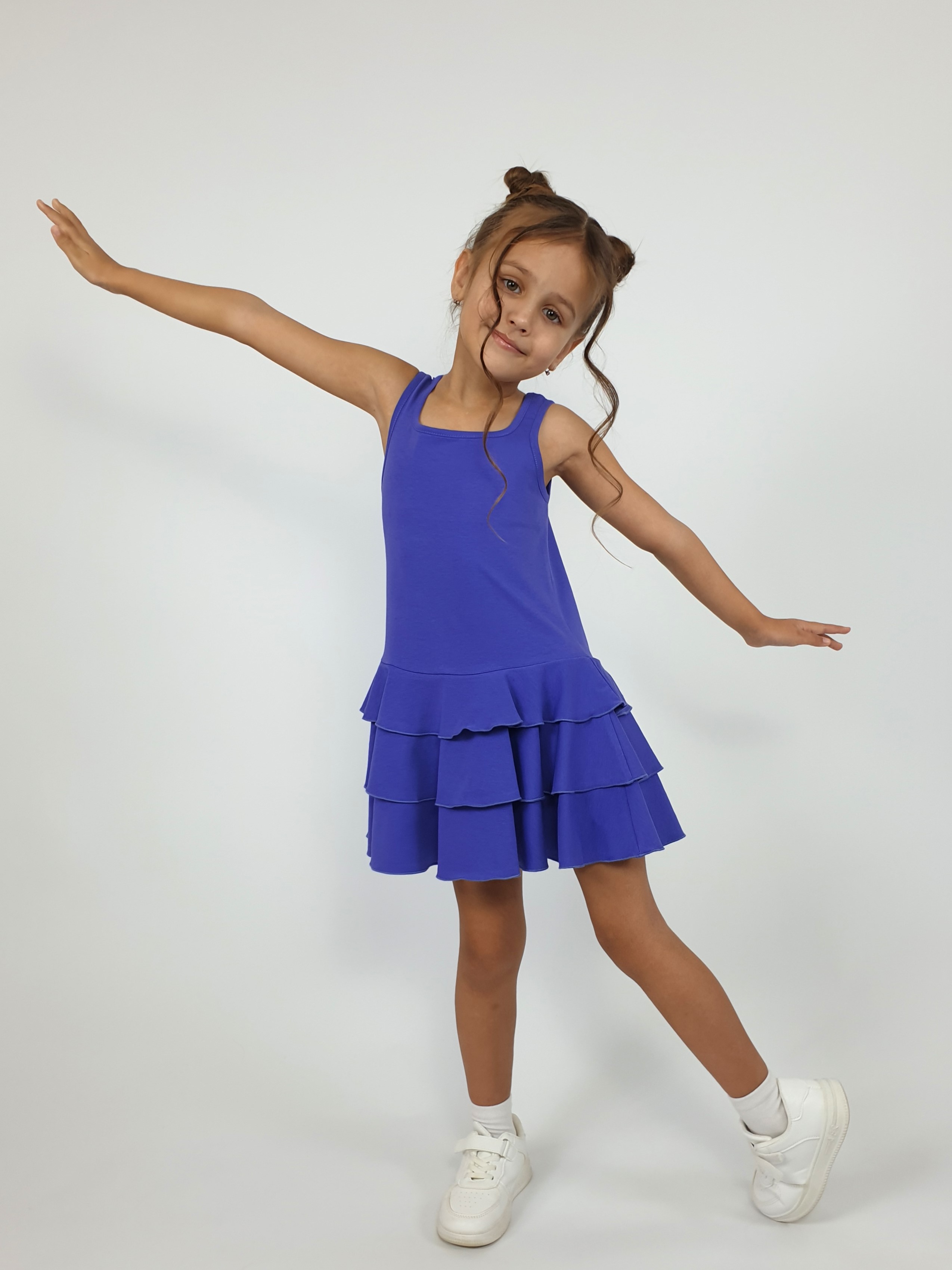 Платье Luneva 11-250-2. - фото 4