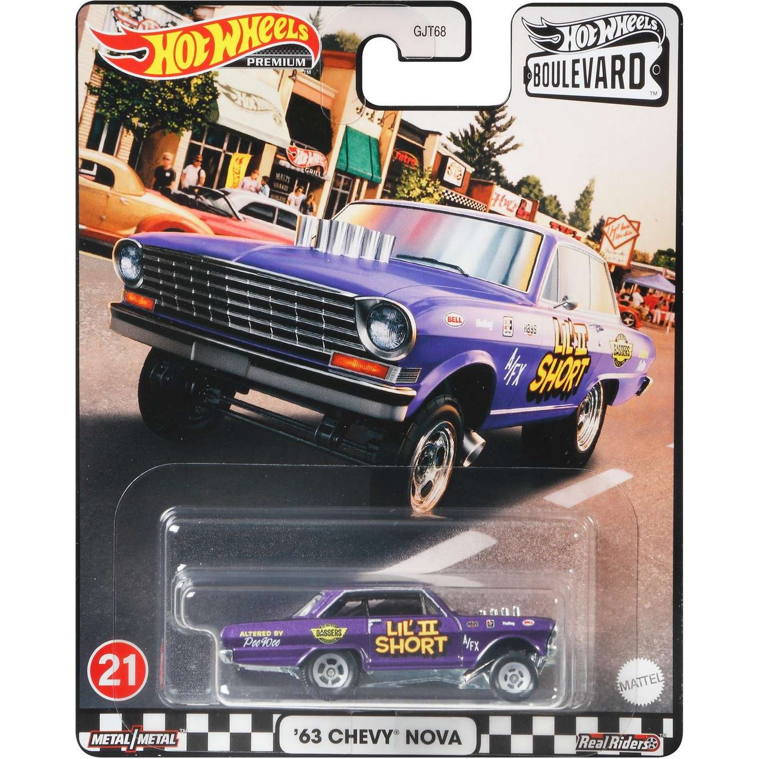 Автомобиль Hot Wheels Избранные модели в ассортименте GJT68 - фото 3