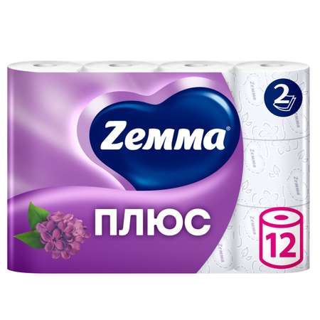 Туалетная бумага Zemma 12 шт.