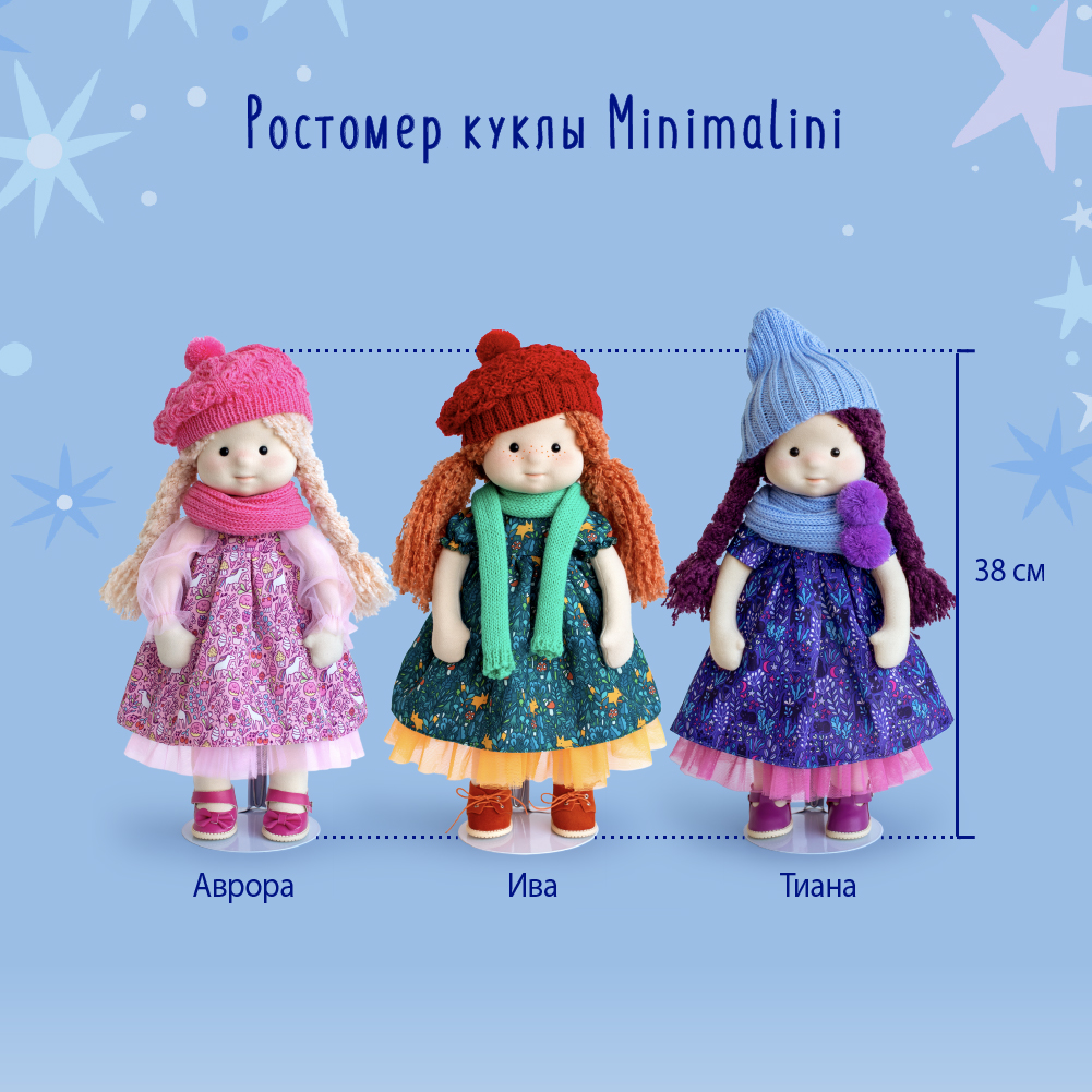 Кукла классическая BUDI BASA Mm-Tiana-02 - фото 9
