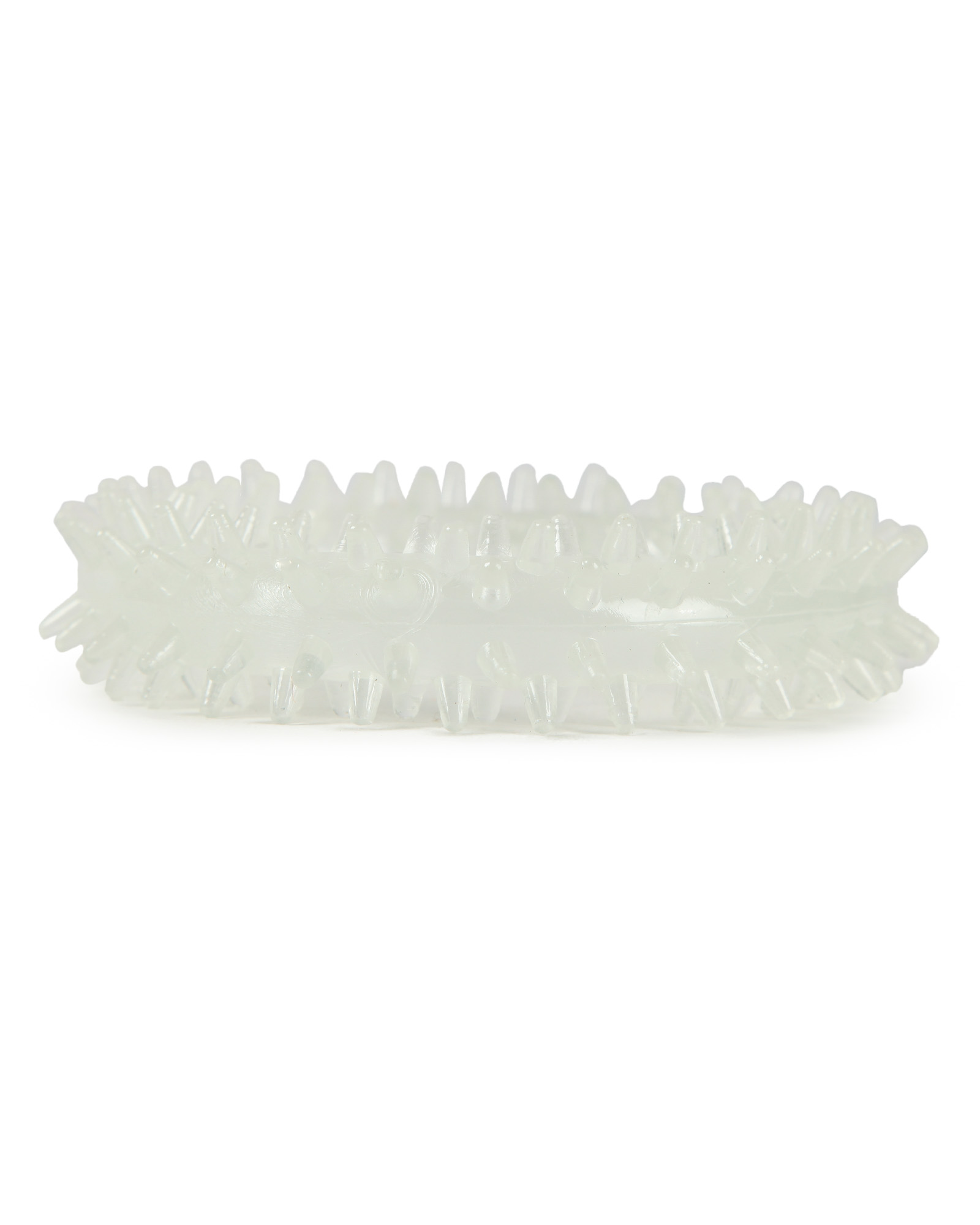 Игрушка для собак Barbaks Кольцо с зубчиками из ТПР 9 см - фото 5