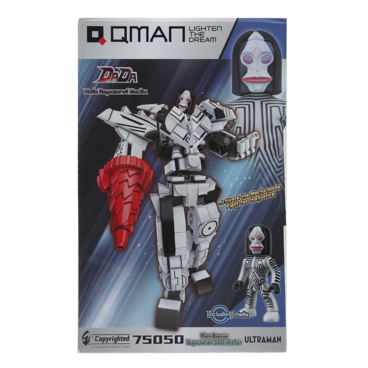 Конструктор QMAN Ultraman Dada - фото 1
