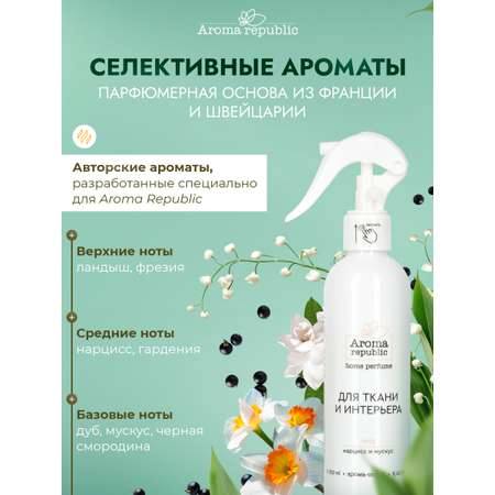 Интерьерный парфюм Aroma Republic №58 Magical freesia