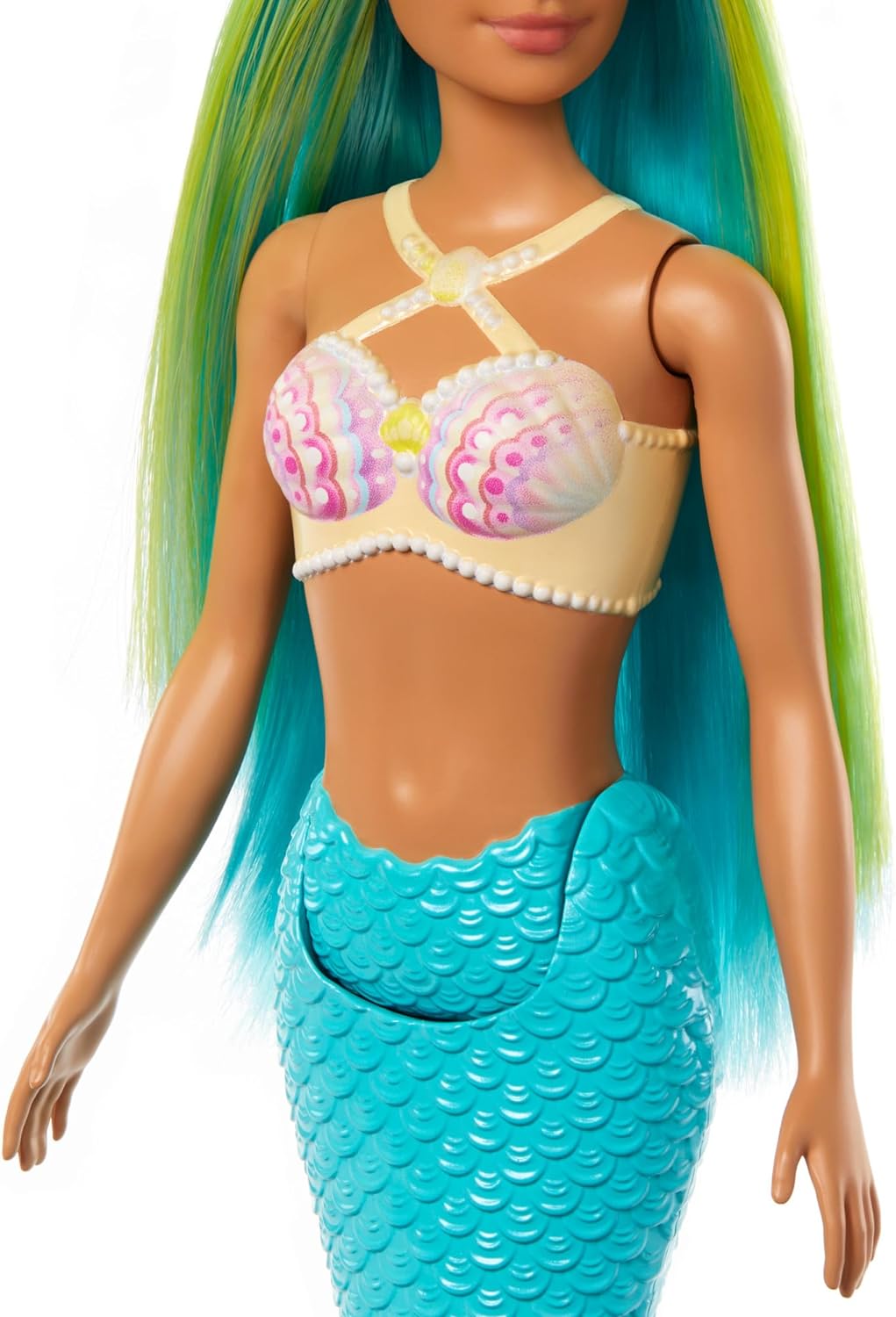 Кукла модельная Barbie Dreamtopia Русалка HRR03 - фото 5