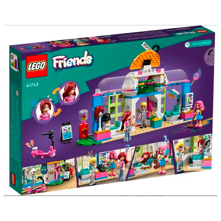 Конструктор LEGO Friends Парикмахерская 401 дет.