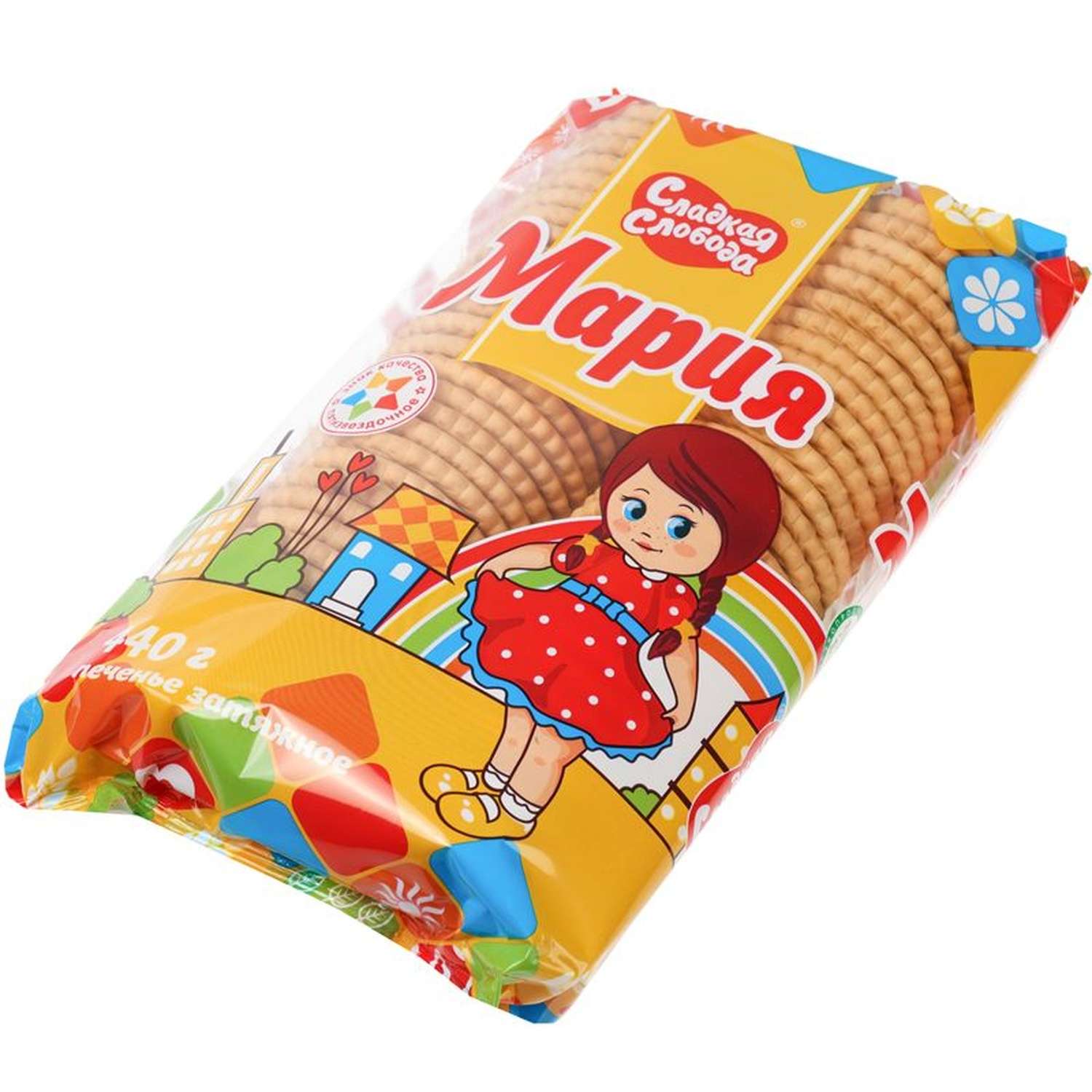 Печенье Сладкая Слобода Мария затяжное 440г - фото 1