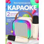 Колонка bluetooth, умная CASTLELADY беспроводная, караоке 2 шт.